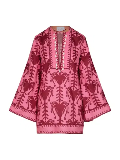 Johanna Ortiz Wild Savannah Mini Dress | Thumbnail 1 Johanna Ortiz Wild Savannah Mini Dress | Thumbnail 1
