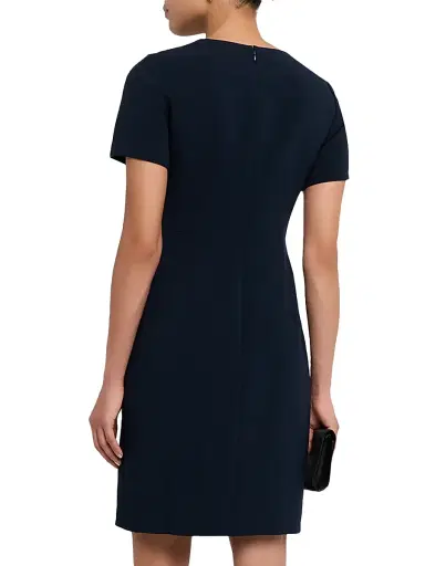 SACHIN & BABI Women's Tamara Embellished Crepe Minidress - Midnight | Thumbnail 4 SACHIN & BABI Women's Tamara Embellished Crepe Minidress - Midnight | Thumbnail 4