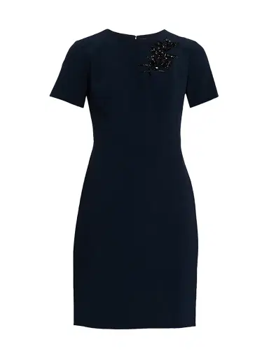 SACHIN & BABI Women's Tamara Embellished Crepe Minidress - Midnight | Thumbnail 1 SACHIN & BABI Women's Tamara Embellished Crepe Minidress - Midnight | Thumbnail 1