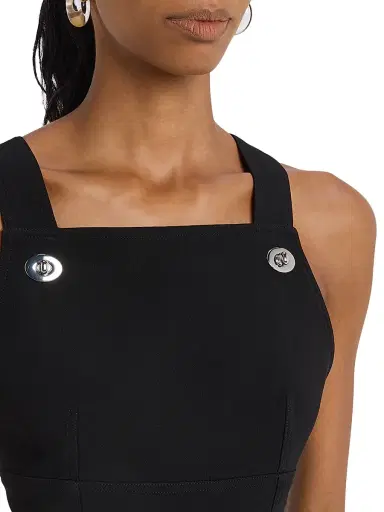 A.L.C. Women's Priscilla Body-Con Minidress - Black | Thumbnail 5 A.L.C. Women's Priscilla Body-Con Minidress - Black | Thumbnail 5