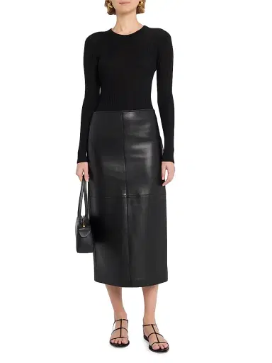 A.L.C. Women's Kyle Ribbed Wool Slim-Fit Top | Thumbnail 2 A.L.C. Women's Kyle Ribbed Wool Slim-Fit Top | Thumbnail 2