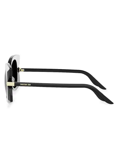 DIOR Women's DiorButterfly S1I 51MM Sunglasses - Black | Thumbnail 3 DIOR Women's DiorButterfly S1I 51MM Sunglasses - Black | Thumbnail 3