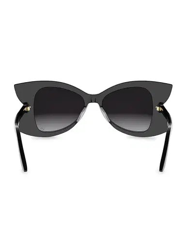 DIOR Women's DiorButterfly S1I 51MM Sunglasses - Black | Thumbnail 5 DIOR Women's DiorButterfly S1I 51MM Sunglasses - Black | Thumbnail 5