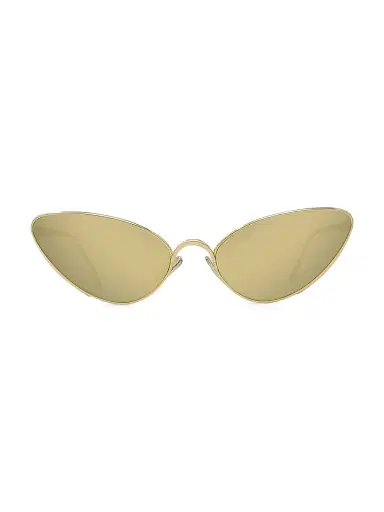 LOEWE Women's 59MM Cat-Eye Sunglasses - Gold | Thumbnail 2 LOEWE Women's 59MM Cat-Eye Sunglasses - Gold | Thumbnail 2
