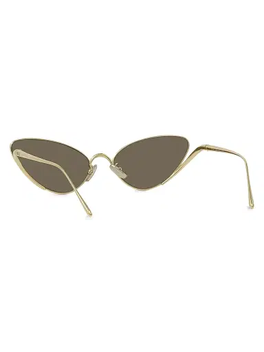 LOEWE Women's 59MM Cat-Eye Sunglasses - Gold | Thumbnail 4 LOEWE Women's 59MM Cat-Eye Sunglasses - Gold | Thumbnail 4