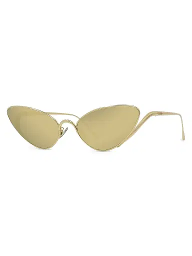LOEWE Women's 59MM Cat-Eye Sunglasses - Gold | Thumbnail 1 LOEWE Women's 59MM Cat-Eye Sunglasses - Gold | Thumbnail 1