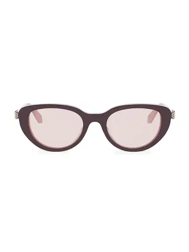 BVLGARI Women's Serpenti Forever 50MM Oval Sunglasses - Shiny Bordeaux | Thumbnail 2 BVLGARI Women's Serpenti Forever 50MM Oval Sunglasses - Shiny Bordeaux | Thumbnail 2