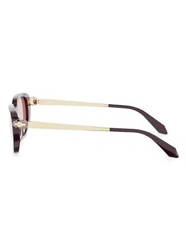 BVLGARI Women's Serpenti Forever 50MM Oval Sunglasses - Shiny Bordeaux | Thumbnail 3 BVLGARI Women's Serpenti Forever 50MM Oval Sunglasses - Shiny Bordeaux | Thumbnail 3