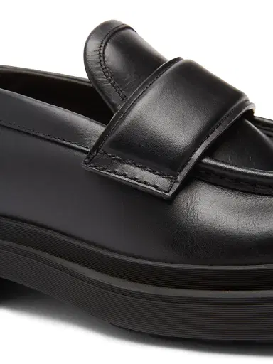 Bottega Veneta Men's James Intrecciato-Detailed Leather Loafers | Thumbnail 5 Bottega Veneta Men's James Intrecciato-Detailed Leather Loafers | Thumbnail 5