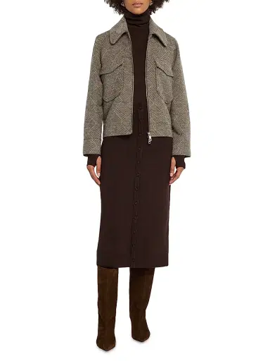 Rails Women's Truckee Aviation Jacket - Basketweave | Thumbnail 2 Rails Women's Truckee Aviation Jacket - Basketweave | Thumbnail 2