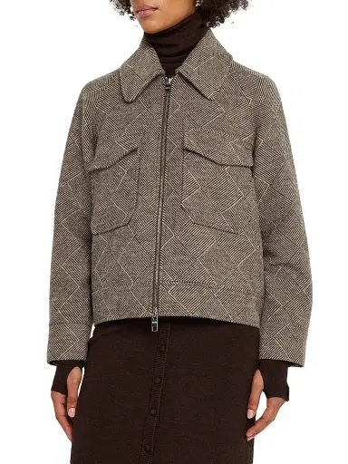 Rails Women's Truckee Aviation Jacket - Basketweave | Thumbnail 3 Rails Women's Truckee Aviation Jacket - Basketweave | Thumbnail 3