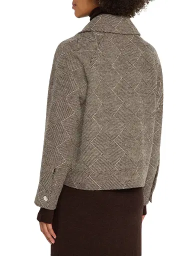 Rails Women's Truckee Aviation Jacket - Basketweave | Thumbnail 4 Rails Women's Truckee Aviation Jacket - Basketweave | Thumbnail 4
