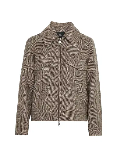 Rails Women's Truckee Aviation Jacket - Basketweave | Thumbnail 1 Rails Women's Truckee Aviation Jacket - Basketweave | Thumbnail 1
