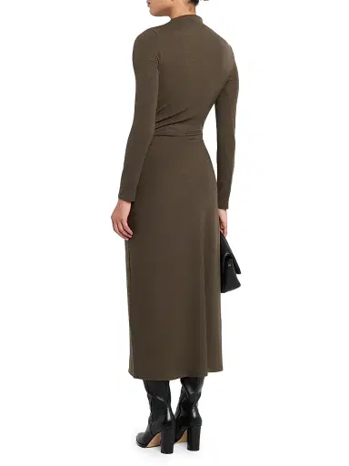 RAILS Women's Margaret Ruched A-Line Midi-Dress | Thumbnail 4 RAILS Women's Margaret Ruched A-Line Midi-Dress | Thumbnail 4