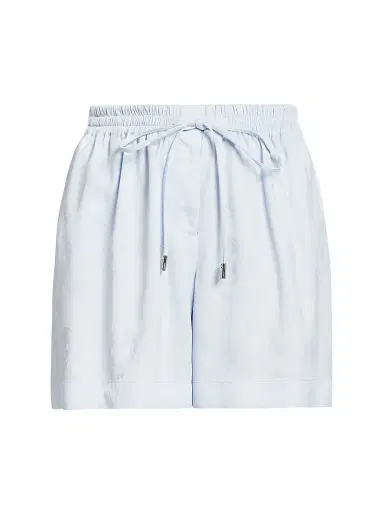 Alexander McQueen Women's Skull Fluid Satin Shorts | Thumbnail 1 Alexander McQueen Women's Skull Fluid Satin Shorts | Thumbnail 1
