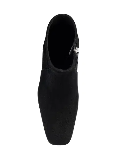 Aquatalia Women's Stassi Suede Ankle Boots - Black | Thumbnail 3 Aquatalia Women's Stassi Suede Ankle Boots - Black | Thumbnail 3