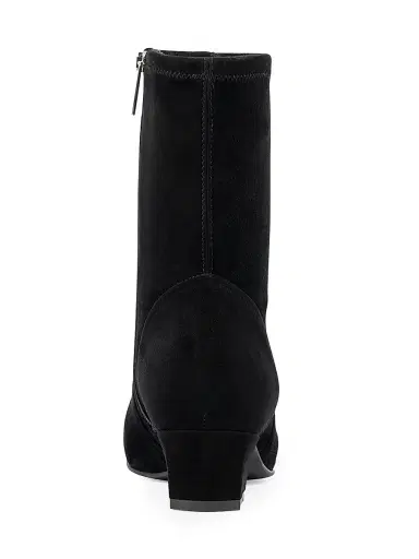 Aquatalia Women's Stassi Suede Ankle Boots - Black | Thumbnail 4 Aquatalia Women's Stassi Suede Ankle Boots - Black | Thumbnail 4