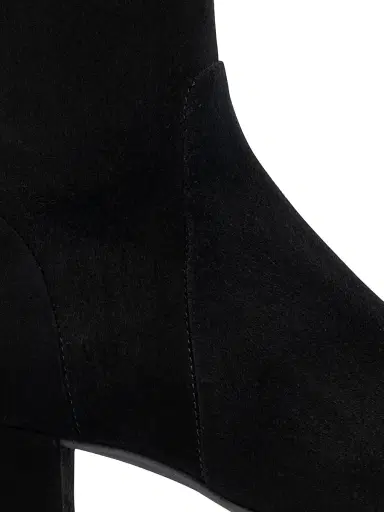 Aquatalia Women's Stassi Suede Ankle Boots - Black | Thumbnail 5 Aquatalia Women's Stassi Suede Ankle Boots - Black | Thumbnail 5