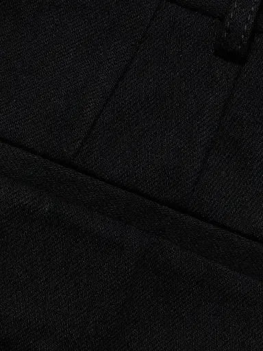 Adam Lippes Women's Deeda Cotton Wide-Leg Pants - Black | Thumbnail 7 Adam Lippes Women's Deeda Cotton Wide-Leg Pants - Black | Thumbnail 7