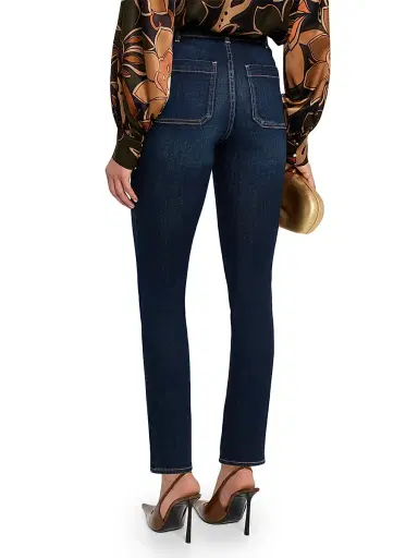 Ramy Brook Women's Emmy High-Rise Skinny Jeans - Dark Rinse | Thumbnail 4 Ramy Brook Women's Emmy High-Rise Skinny Jeans - Dark Rinse | Thumbnail 4