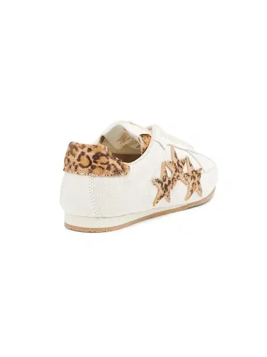 Amiri Women's Pacific Leather Low-Top Sneakers - Alabaster | Thumbnail 3 Amiri Women's Pacific Leather Low-Top Sneakers - Alabaster | Thumbnail 3