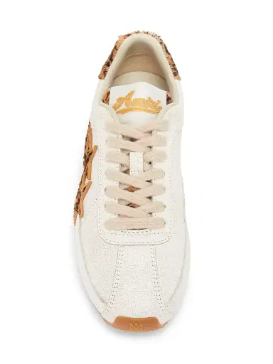 Amiri Women's Pacific Leather Low-Top Sneakers - Alabaster | Thumbnail 4 Amiri Women's Pacific Leather Low-Top Sneakers - Alabaster | Thumbnail 4