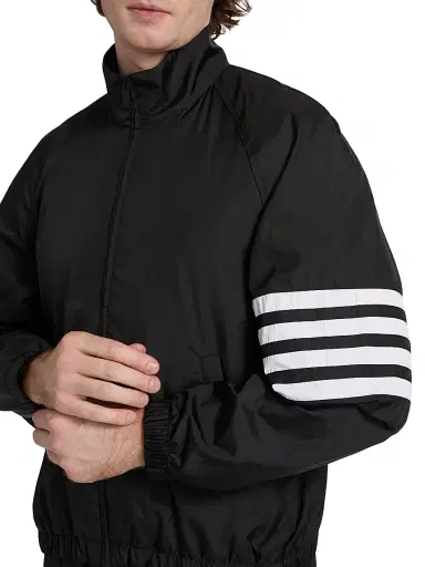 Thom Browne Men's Ripstop Nylon Raglan Track Jacket | Thumbnail 6 Thom Browne Men's Ripstop Nylon Raglan Track Jacket | Thumbnail 6