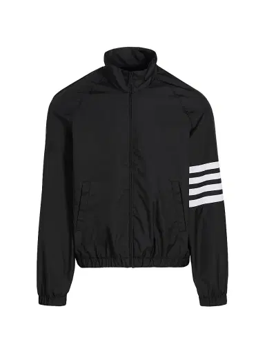 Thom Browne Men's Ripstop Nylon Raglan Track Jacket | Thumbnail 1 Thom Browne Men's Ripstop Nylon Raglan Track Jacket | Thumbnail 1