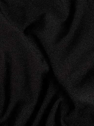 Mariandree Gaitan Women's Naomi Draped Cowl-Back Floor-Length Gown - Black - Size Small | Thumbnail 7 Mariandree Gaitan Women's Naomi Draped Cowl-Back Floor-Length Gown - Black - Size Small | Thumbnail 7