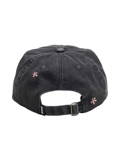 Nahmias Men's Logo Distressed Baseball Cap - Black | Thumbnail 3 Nahmias Men's Logo Distressed Baseball Cap - Black | Thumbnail 3