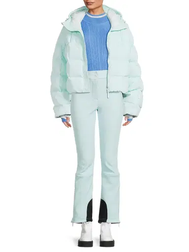 Cordova Women's Saas Merino Wool-Blend Ski Sweater - Azul | Thumbnail 2 Cordova Women's Saas Merino Wool-Blend Ski Sweater - Azul | Thumbnail 2