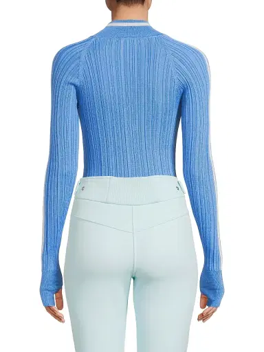 Cordova Women's Saas Merino Wool-Blend Ski Sweater - Azul | Thumbnail 5 Cordova Women's Saas Merino Wool-Blend Ski Sweater - Azul | Thumbnail 5