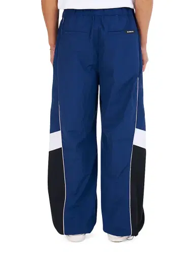 Nahmias Men's Colorblocked Warm Up Pants - Cobalt Blue Nylon - Size XS | Thumbnail 3 Nahmias Men's Colorblocked Warm Up Pants - Cobalt Blue Nylon - Size XS | Thumbnail 3