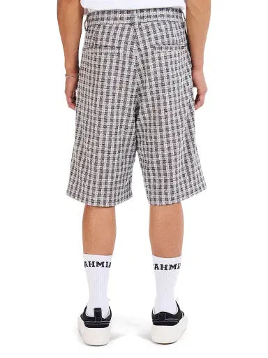 Nahmias Men's Jacquard Pleated Shorts - Blackwhite Jacquard - Size 30 | Thumbnail 3 Nahmias Men's Jacquard Pleated Shorts - Blackwhite Jacquard - Size 30 | Thumbnail 3
