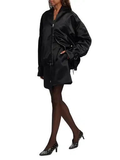 Co Women's Wrap Miniskirt | Thumbnail 2 Co Women's Wrap Miniskirt | Thumbnail 2