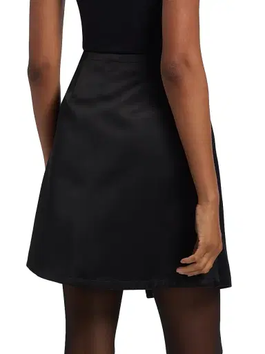 Co Women's Wrap Miniskirt | Thumbnail 5 Co Women's Wrap Miniskirt | Thumbnail 5