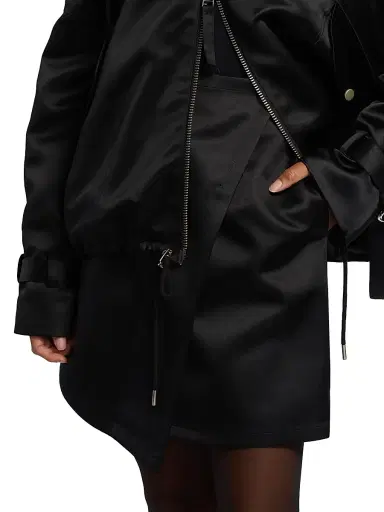 Co Women's Wrap Miniskirt | Thumbnail 6 Co Women's Wrap Miniskirt | Thumbnail 6