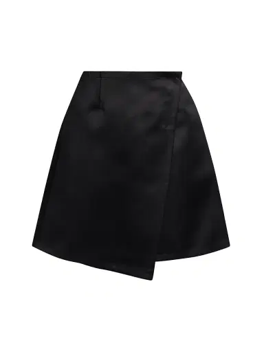 Co Women's Wrap Miniskirt | Thumbnail 1 Co Women's Wrap Miniskirt | Thumbnail 1