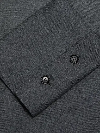 Co Women's Point Collar Wool Overshirt | Thumbnail 7 Co Women's Point Collar Wool Overshirt | Thumbnail 7