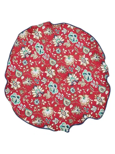 Edward Armah Men's Silk Reversible Pocket Circle | Thumbnail 2 Edward Armah Men's Silk Reversible Pocket Circle | Thumbnail 2