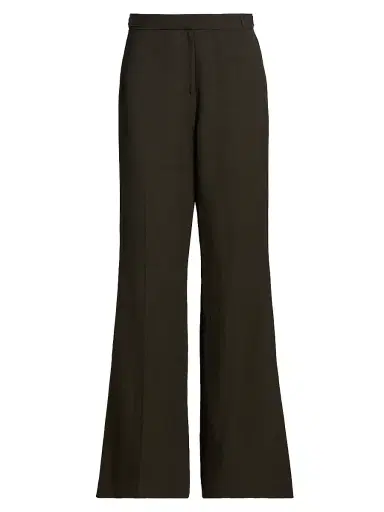 Jason Wu Collection Women's Soft Suiting Flare Pants - Nori - Size 12 | Thumbnail 1 Jason Wu Collection Women's Soft Suiting Flare Pants - Nori - Size 12 | Thumbnail 1