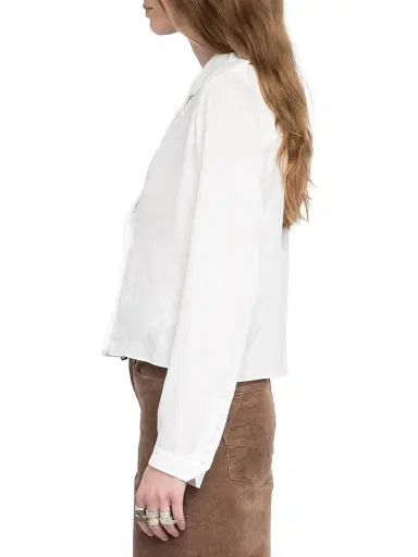 Zadig & Voltaire Women's Tussi Jacquard Horses Silk Blouse - Judo - Size XS | Thumbnail 5 Zadig & Voltaire Women's Tussi Jacquard Horses Silk Blouse - Judo - Size XS | Thumbnail 5