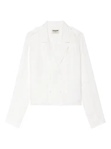 Zadig & Voltaire Women's Tussi Jacquard Horses Silk Blouse - Judo - Size XS | Thumbnail 1 Zadig & Voltaire Women's Tussi Jacquard Horses Silk Blouse - Judo - Size XS | Thumbnail 1