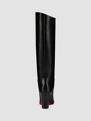 Christian Louboutin Women's Loo Botta Leather Boots | Thumbnail 4 Christian Louboutin Women's Loo Botta Leather Boots | Thumbnail 4