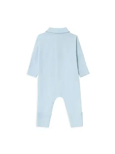 Burberry Baby Boy's Hamilton 3-Piece Set - Ice Blue 6 Months | Thumbnail 2 Burberry Baby Boy's Hamilton 3-Piece Set - Ice Blue 6 Months | Thumbnail 2