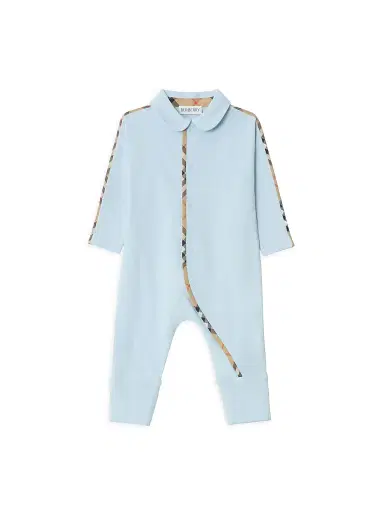 Burberry Baby Boy's Hamilton 3-Piece Set - Ice Blue 6 Months | Thumbnail 1 Burberry Baby Boy's Hamilton 3-Piece Set - Ice Blue 6 Months | Thumbnail 1