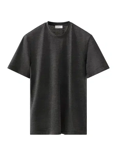 Eton Men's Merino Wool T-Shirt - Dark Grey | Thumbnail 1 Eton Men's Merino Wool T-Shirt - Dark Grey | Thumbnail 1