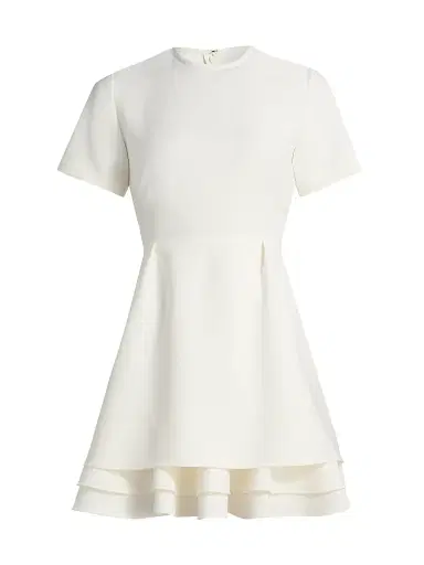 Kika Vargas Women's Amane Crepe Minidress - | Thumbnail 1 Kika Vargas Women's Amane Crepe Minidress - | Thumbnail 1