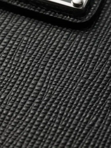 Prada Women's Saffiano Leather Case For Iphone 16 Pro Max - Black | Thumbnail 2 Prada Women's Saffiano Leather Case For Iphone 16 Pro Max - Black | Thumbnail 2