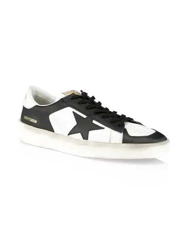 Golden Goose Men's Stardan Leather Sneakers | Thumbnail 2 Golden Goose Men's Stardan Leather Sneakers | Thumbnail 2